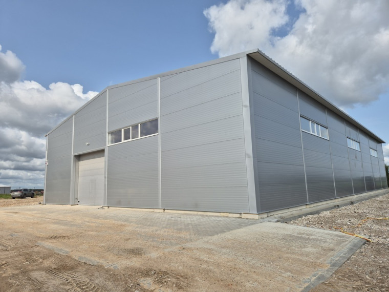 Nuomojamos patalpos Jano Korfo g., Parudaminio k.,  745m²-1491m² ploto 2