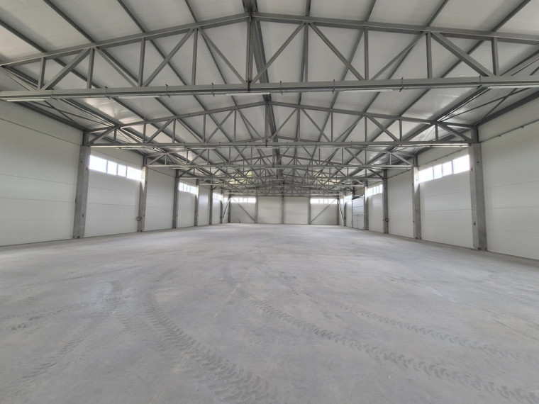 Nuomojamos patalpos Jano Korfo g., Parudaminio k.,  745m²-1491m² ploto 1