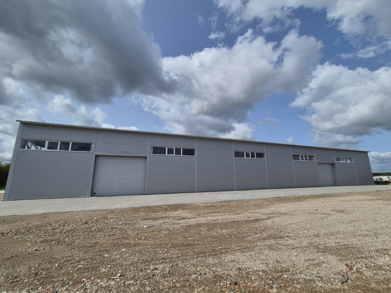 Nuomojamos patalpos Jano Korfo g., Parudaminio k.,  745m²-1491m² ploto 3