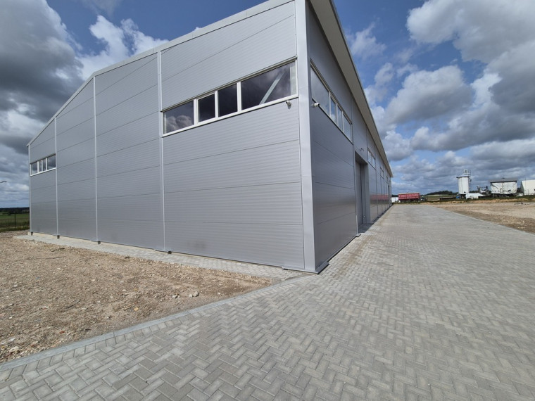 Nuomojamos patalpos Jano Korfo g., Parudaminio k.,  745m²-1491m² ploto 4