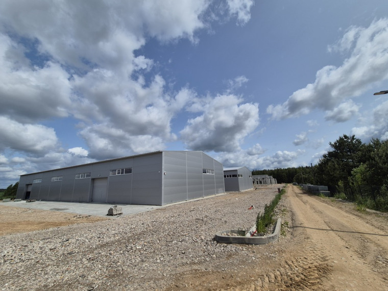 Nuomojamos patalpos Jano Korfo g., Parudaminio k.,  745m²-1491m² ploto 6