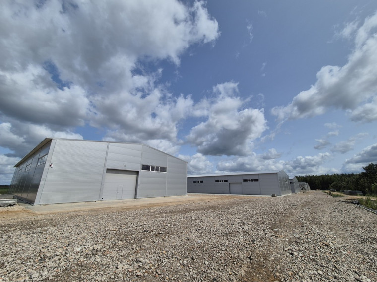 Nuomojamos patalpos Jano Korfo g., Parudaminio k.,  745m²-1491m² ploto 7