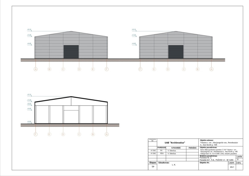 Nuomojamos patalpos Jano Korfo g., Parudaminio k.,  745m²-1491m² ploto 10