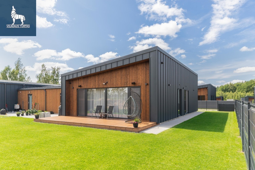 Parduodamas namas Šilokų g., Užudvarionių k., Vilniaus r. sav., 112 m2 ploto, 1 aukštai 1