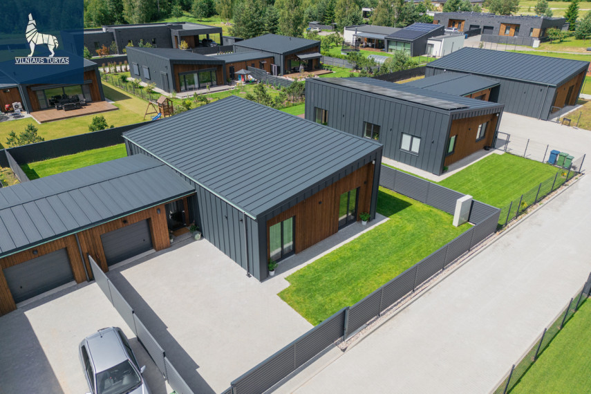 Parduodamas namas Šilokų g., Užudvarionių k., Vilniaus r. sav., 112 m2 ploto, 1 aukštai 2