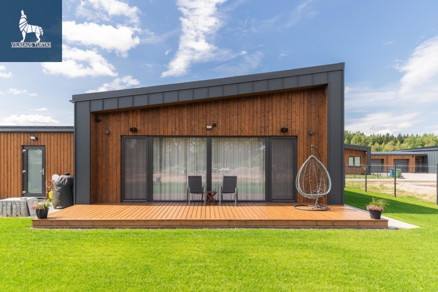 Parduodamas namas Šilokų g., Užudvarionių k., Vilniaus r. sav., 112 m2 ploto, 1 aukštai 3