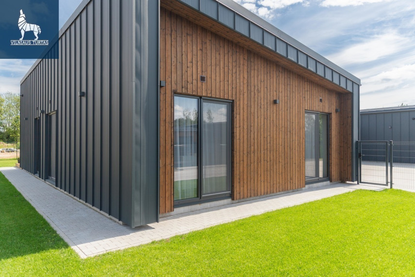 Parduodamas namas Šilokų g., Užudvarionių k., Vilniaus r. sav., 112 m2 ploto, 1 aukštai 4
