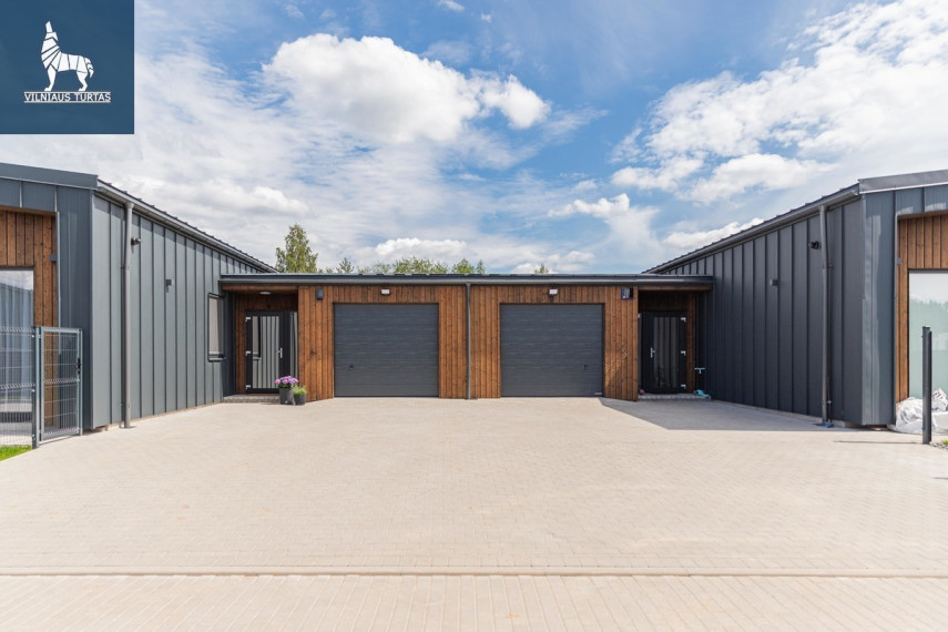 Parduodamas namas Šilokų g., Užudvarionių k., Vilniaus r. sav., 112 m2 ploto, 1 aukštai 6