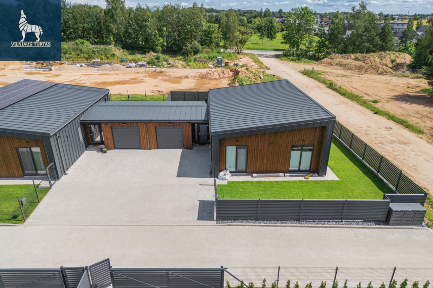 Parduodamas namas Šilokų g., Užudvarionių k., Vilniaus r. sav., 112 m2 ploto, 1 aukštai 8