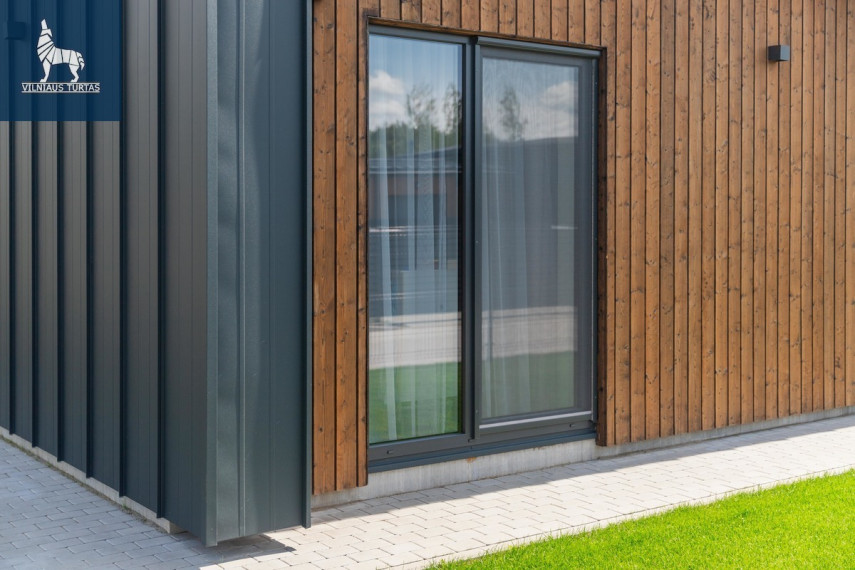 Parduodamas namas Šilokų g., Užudvarionių k., Vilniaus r. sav., 112 m2 ploto, 1 aukštai 9