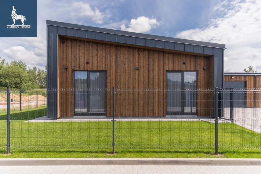 Parduodamas namas Šilokų g., Užudvarionių k., Vilniaus r. sav., 112 m2 ploto, 1 aukštai 10