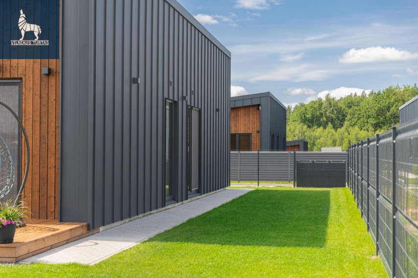 Parduodamas namas Šilokų g., Užudvarionių k., Vilniaus r. sav., 112 m2 ploto, 1 aukštai 11