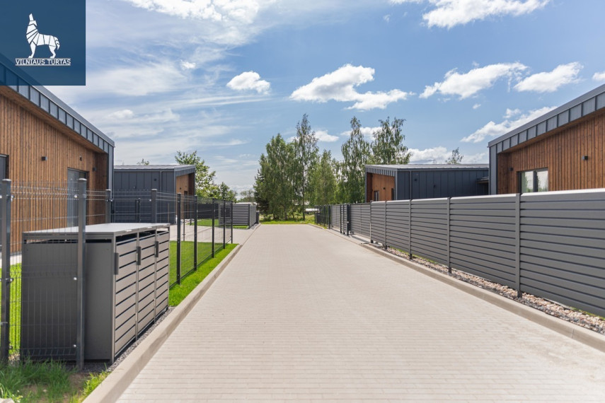 Parduodamas namas Šilokų g., Užudvarionių k., Vilniaus r. sav., 112 m2 ploto, 1 aukštai 14