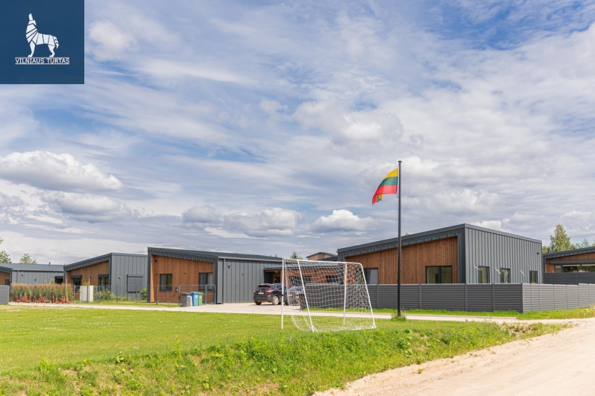 Parduodamas namas Šilokų g., Užudvarionių k., Vilniaus r. sav., 112 m2 ploto, 1 aukštai 15