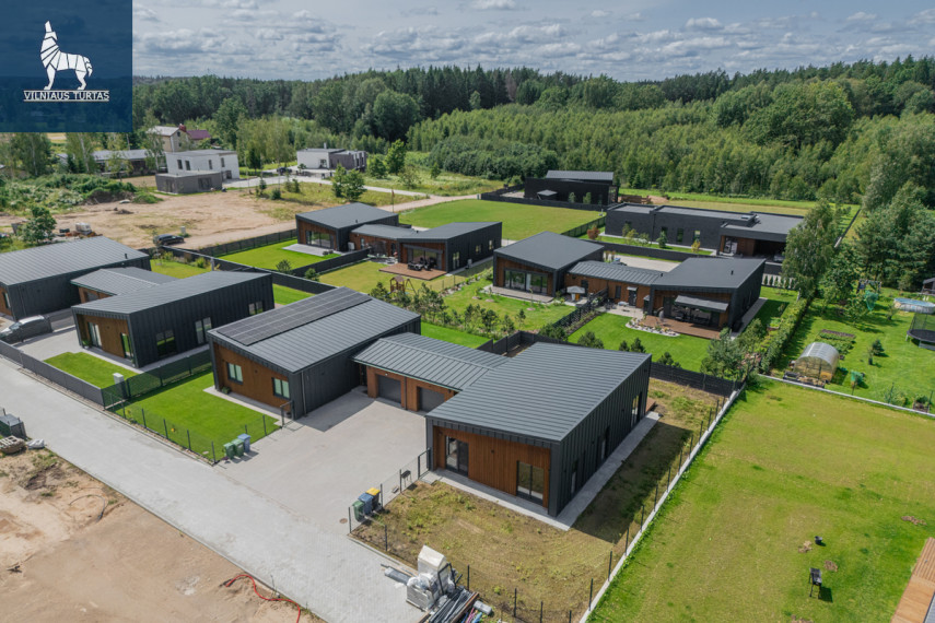 Parduodamas namas Šilokų g., Užudvarionių k., Vilniaus r. sav., 112 m2 ploto, 1 aukštai 19