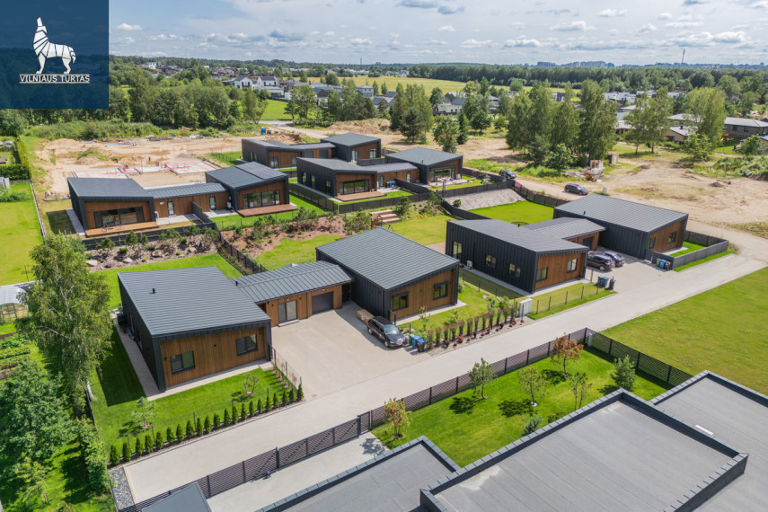 Parduodamas namas Šilokų g., Užudvarionių k., Vilniaus r. sav., 112 m2 ploto, 1 aukštai 20