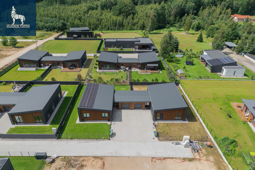 Parduodamas namas Šilokų g., Užudvarionių k., Vilniaus r. sav., 112 m2 ploto, 1 aukštai 21