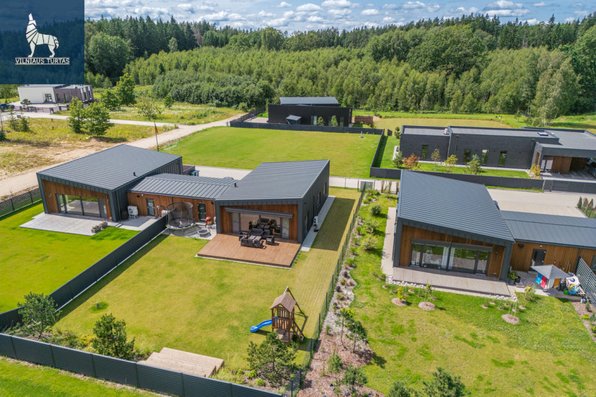 Parduodamas namas Šilokų g., Užudvarionių k., Vilniaus r. sav., 112 m2 ploto, 1 aukštai 23