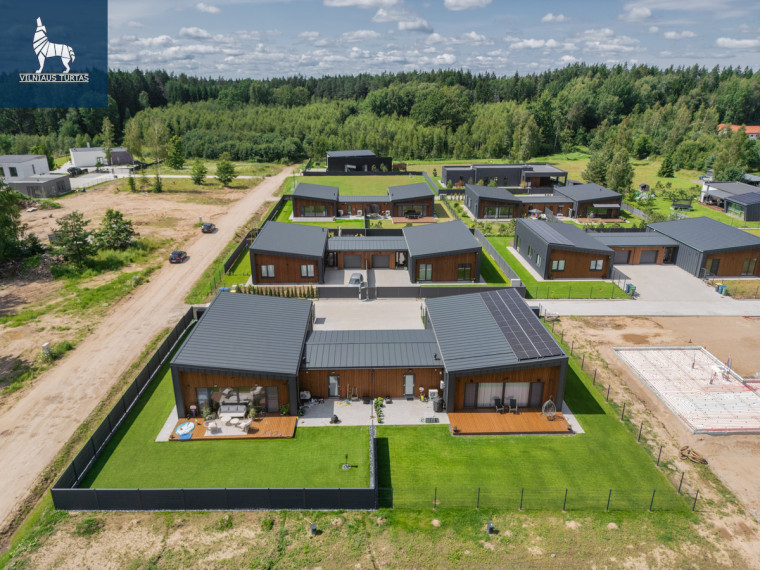 Parduodamas namas Šilokų g., Užudvarionių k., Vilniaus r. sav., 112 m2 ploto, 1 aukštai 24