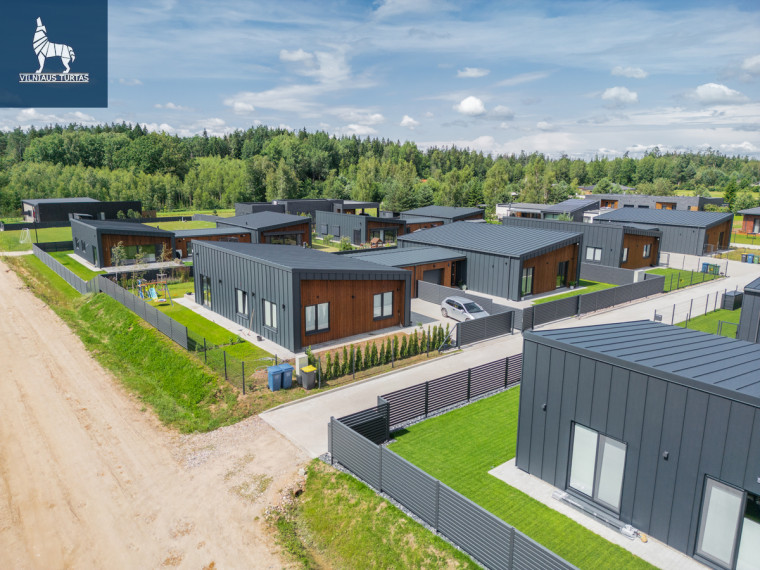 Parduodamas namas Šilokų g., Užudvarionių k., Vilniaus r. sav., 112 m2 ploto, 1 aukštai 25