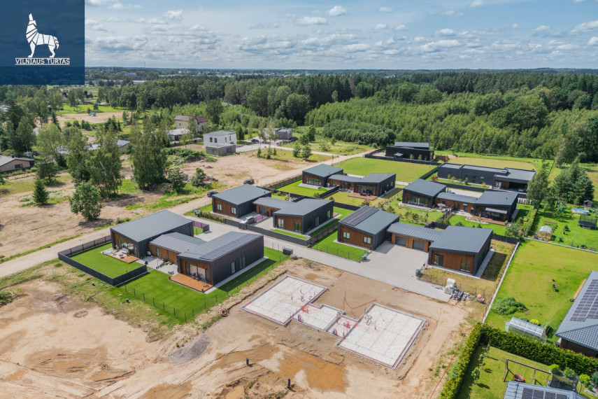 Parduodamas namas Šilokų g., Užudvarionių k., Vilniaus r. sav., 112 m2 ploto, 1 aukštai 26