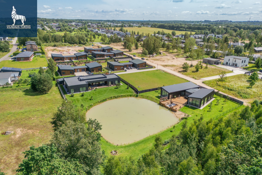 Parduodamas namas Šilokų g., Užudvarionių k., Vilniaus r. sav., 112 m2 ploto, 1 aukštai 28