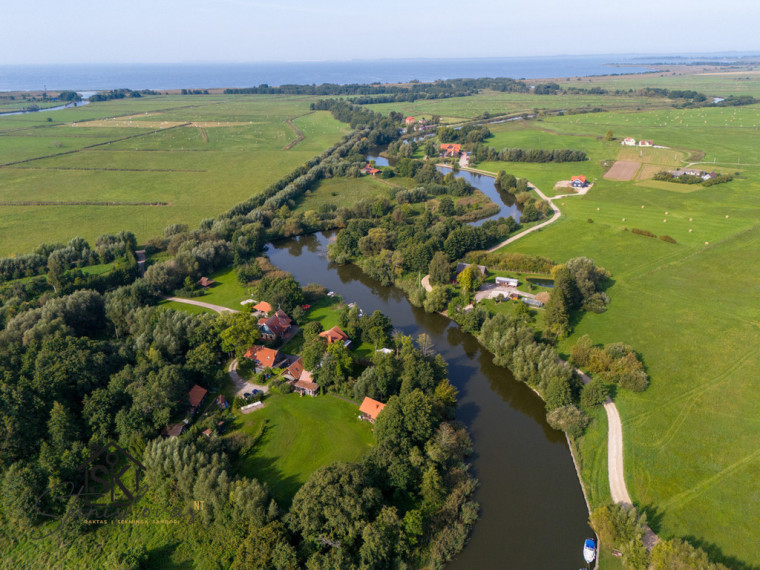 PARDUODAMAS PELNINGAS KAIMO TURIZMO VERSLAS – 6 AUTONOMINIŲ PASTATŲ KOMPLEKSAS SU 1,39 HA SKLYPAIS PRIE PAKALNĖS UPĖS (Pakalnės k., Pakalnės g. 64) 3