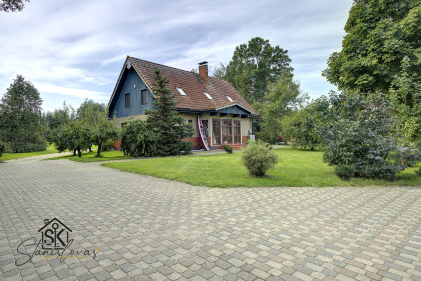 PARDUODAMAS PELNINGAS KAIMO TURIZMO VERSLAS – 6 AUTONOMINIŲ PASTATŲ KOMPLEKSAS SU 1,39 HA SKLYPAIS PRIE PAKALNĖS UPĖS (Pakalnės k., Pakalnės g. 64) 4
