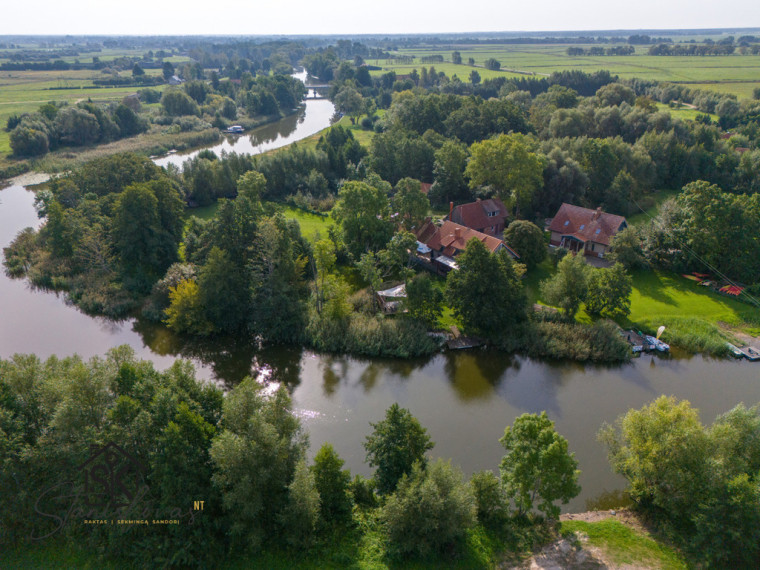PARDUODAMAS PELNINGAS KAIMO TURIZMO VERSLAS – 6 AUTONOMINIŲ PASTATŲ KOMPLEKSAS SU 1,39 HA SKLYPAIS PRIE PAKALNĖS UPĖS (Pakalnės k., Pakalnės g. 64) 25