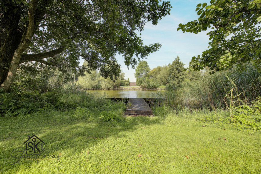 PARDUODAMAS PELNINGAS KAIMO TURIZMO VERSLAS – 6 AUTONOMINIŲ PASTATŲ KOMPLEKSAS SU 1,39 HA SKLYPAIS PRIE PAKALNĖS UPĖS (Pakalnės k., Pakalnės g. 64) 30