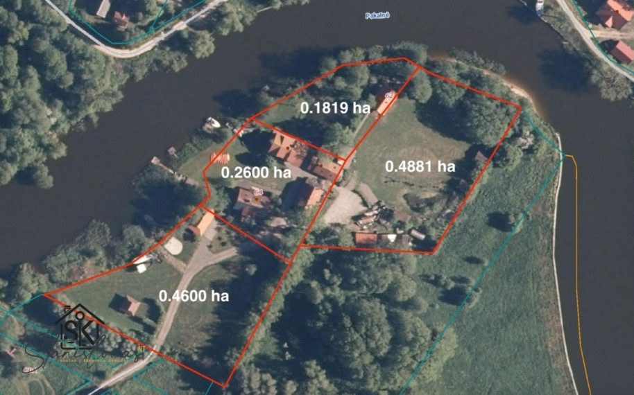 PARDUODAMAS PELNINGAS KAIMO TURIZMO VERSLAS – 6 AUTONOMINIŲ PASTATŲ KOMPLEKSAS SU 1,39 HA SKLYPAIS PRIE PAKALNĖS UPĖS (Pakalnės k., Pakalnės g. 64) 33