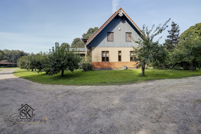 PARDUODAMAS PELNINGAS KAIMO TURIZMO VERSLAS – 6 AUTONOMINIŲ PASTATŲ KOMPLEKSAS SU 1,39 HA SKLYPAIS PRIE PAKALNĖS UPĖS (Pakalnės k., Pakalnės g. 64) 36