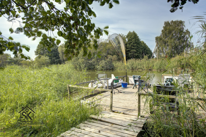 PARDUODAMAS PELNINGAS KAIMO TURIZMO VERSLAS – 6 AUTONOMINIŲ PASTATŲ KOMPLEKSAS SU 1,39 HA SKLYPAIS PRIE PAKALNĖS UPĖS (Pakalnės k., Pakalnės g. 64) 39