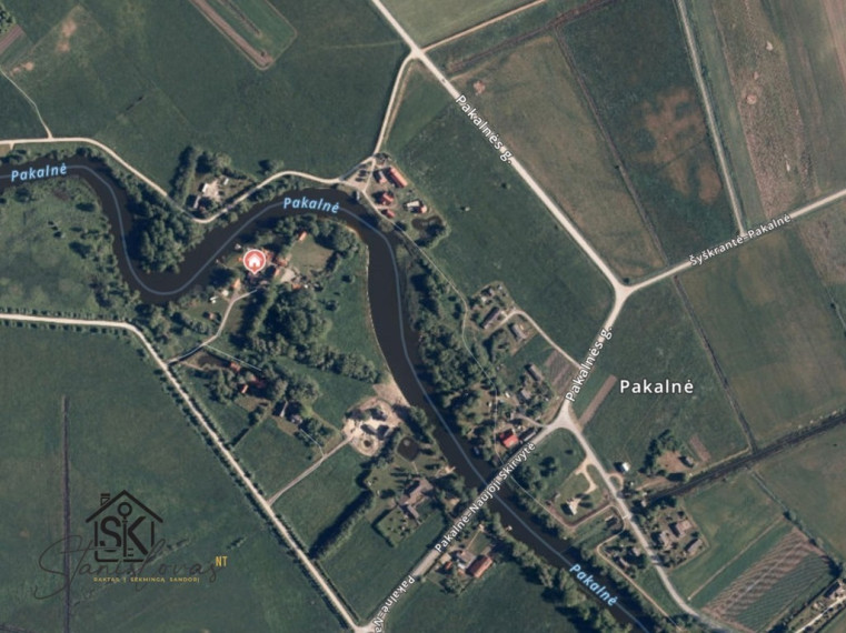 PARDUODAMAS PELNINGAS KAIMO TURIZMO VERSLAS – 6 AUTONOMINIŲ PASTATŲ KOMPLEKSAS SU 1,39 HA SKLYPAIS PRIE PAKALNĖS UPĖS (Pakalnės k., Pakalnės g. 64) 49