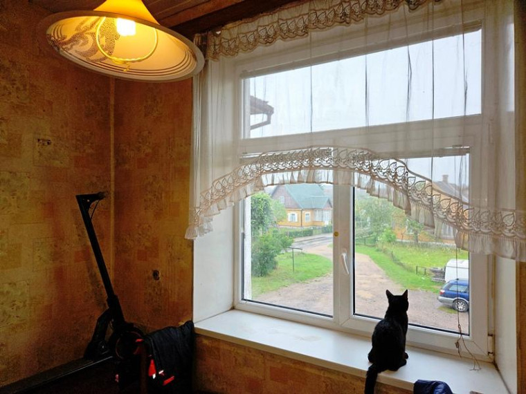 Parduodamas butas Vilniaus g., Švenčionėlių m., Švenčionių r. sav., 42.63 m² ploto 3 kambariai 11