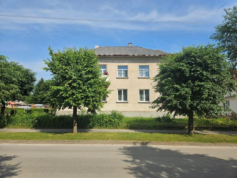 Parduodamas butas Vilniaus g., Švenčionėlių m., Švenčionių r. sav., 42.63 m² ploto 3 kambariai 1