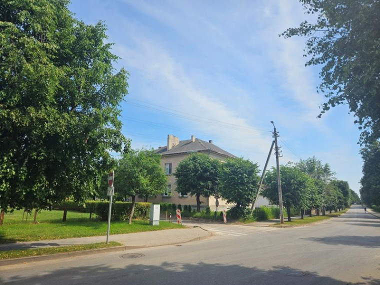Parduodamas butas Vilniaus g., Švenčionėlių m., Švenčionių r. sav., 42.63 m² ploto 3 kambariai 2