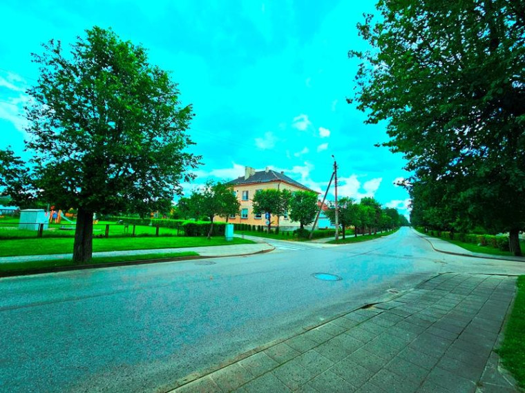 Parduodamas butas Vilniaus g., Švenčionėlių m., Švenčionių r. sav., 42.63 m² ploto 3 kambariai 15