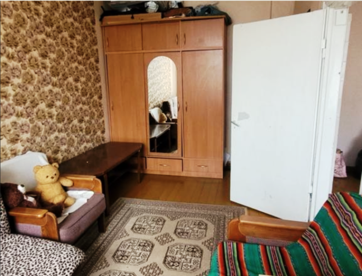 Parduodamas butas Vilniaus g., Švenčionėlių m., Švenčionių r. sav., 42.63 m² ploto 3 kambariai 7