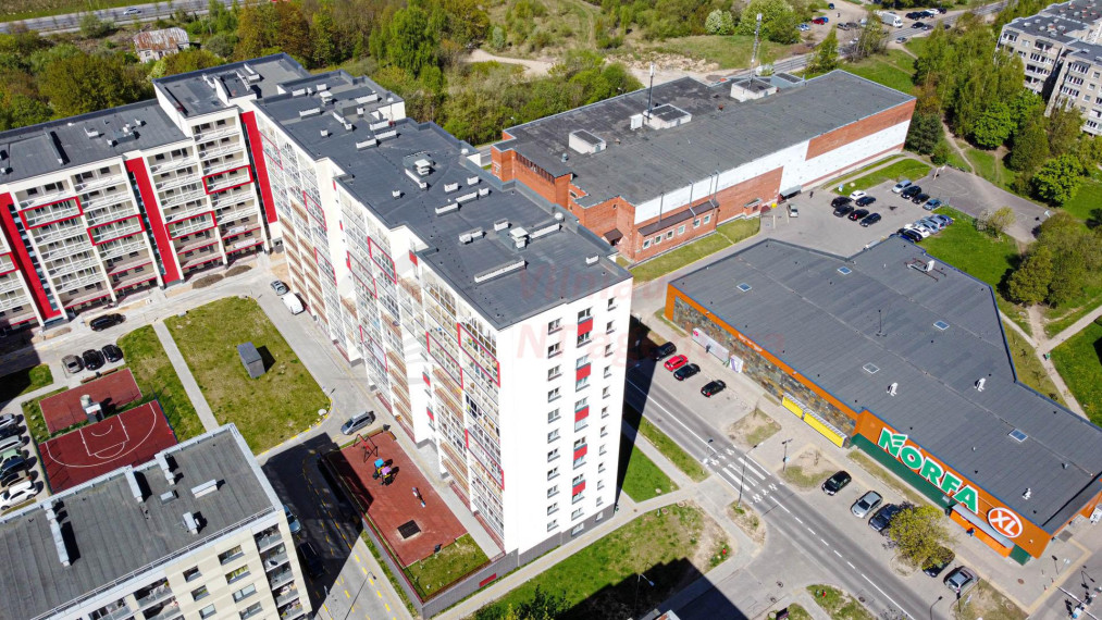 Parduodamas butas Rygos g., Justiniškės, Vilniaus m., Vilniaus m. sav., 46.00 m² ploto 2 kambariai 23