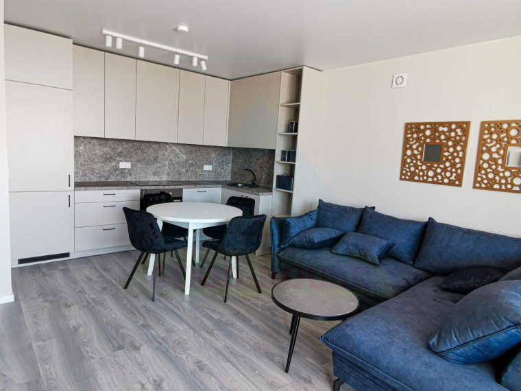 Parduodamas butas Rygos g., Justiniškės, Vilniaus m., Vilniaus m. sav., 46.00 m² ploto 2 kambariai 6