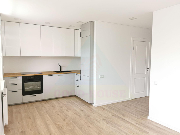 Parduodamas butas Rygos g., Justiniškės, Vilniaus m., Vilniaus m. sav., 54.06 m² ploto 2 kambariai 1