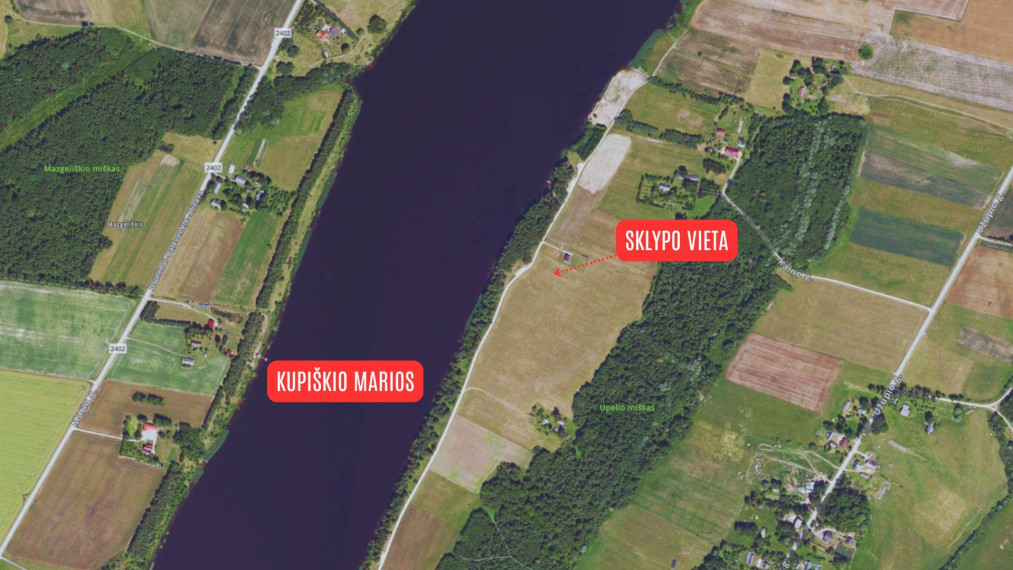 Parduodamas sklypas Marių g., Vėžionių k., Kupiškio r. sav., 23.00 a ploto 4