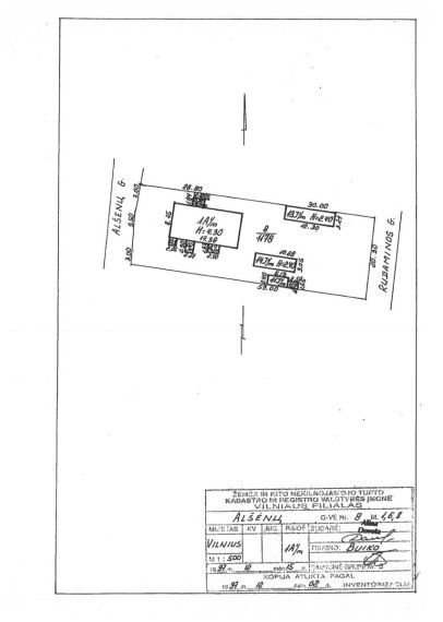 Parduodamas butas Alšėnų g., Naujininkai, Vilniaus m., Vilniaus m. sav., 24.61 m² ploto 1 kambarys 7