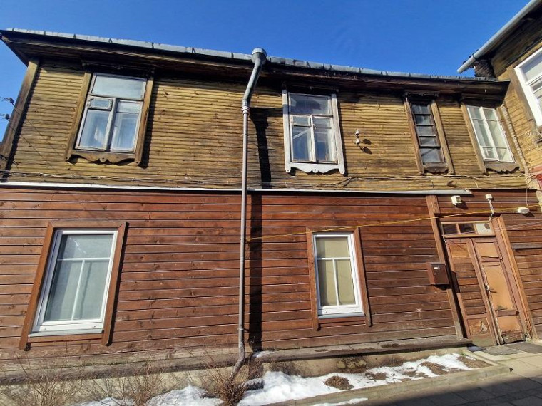 Parduodamas butas Šnipiškės, Vilniaus m., Vilniaus m. sav., 19.45 m² ploto 1 kambarys 1