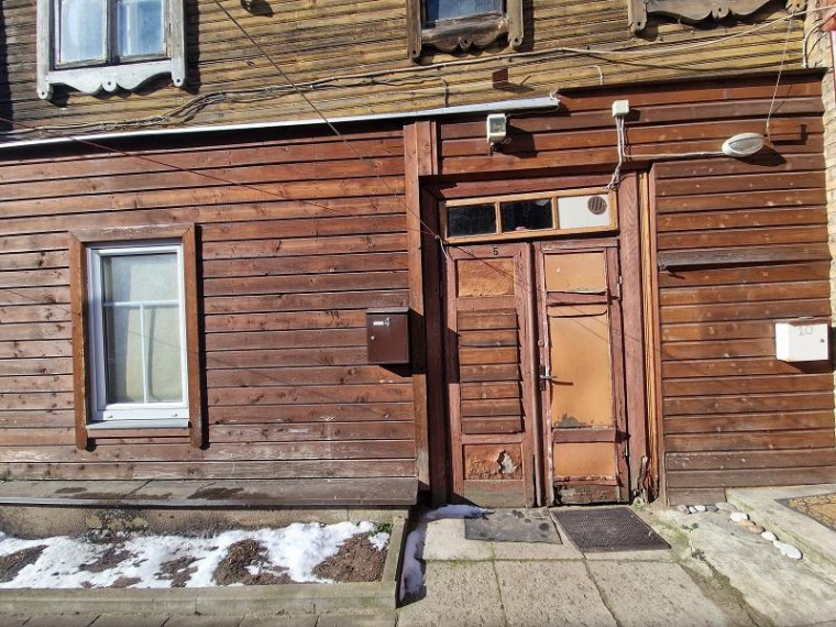 Parduodamas butas Šnipiškės, Vilniaus m., Vilniaus m. sav., 19.45 m² ploto 1 kambarys 2