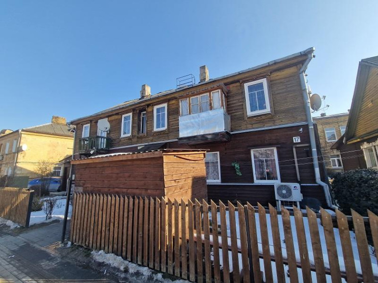 Parduodamas butas Šnipiškės, Vilniaus m., Vilniaus m. sav., 19.45 m² ploto 1 kambarys 3