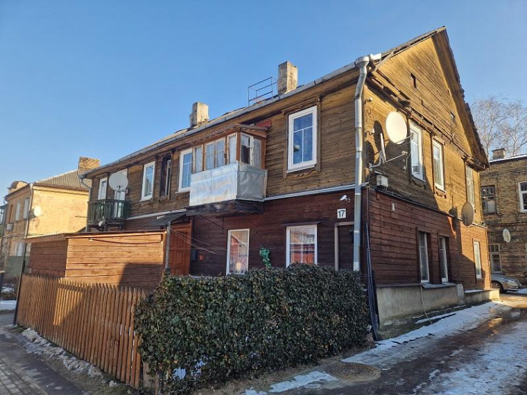 Parduodamas butas Šnipiškės, Vilniaus m., Vilniaus m. sav., 19.45 m² ploto 1 kambarys 4