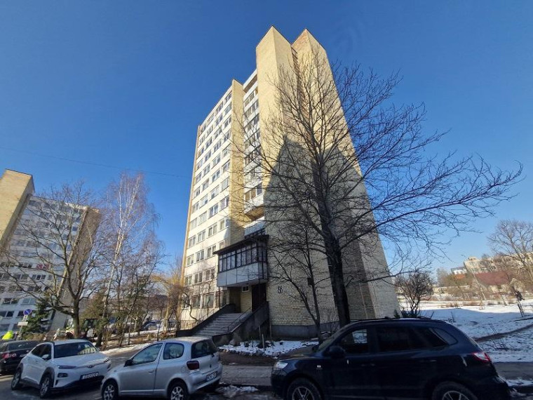 Parduodamas butas Kalvarijų g., Šnipiškės, Vilniaus m., Vilniaus m. sav., 31.09 m² ploto 1 kambarys 2
