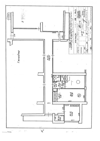 Parduodamas butas Kalvarijų g., Šnipiškės, Vilniaus m., Vilniaus m. sav., 31.09 m² ploto 1 kambarys 17